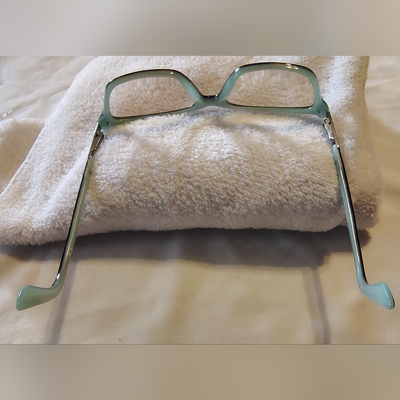 Ralph By Ralph Lauren Havana Tortoise & Mint Eyeglasses RA7044 601 50-16 135 - Picture 9 of 12